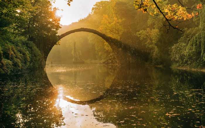 Digitaldrucktapete Devil's Bridge