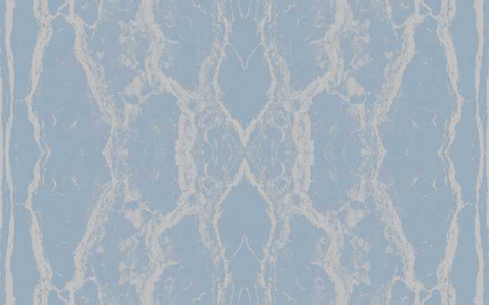 Digitaldrucktapete Oak Bark bleu-grey