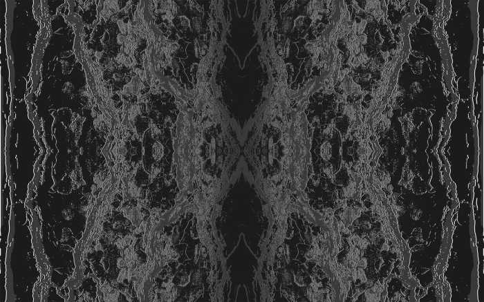Digitaldrucktapete Oak Bark black-whitedarkgrey