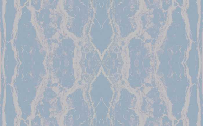 Digitaldrucktapete Oak Bark bleu-greyrose