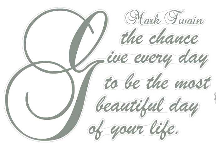 Wandtattoo Beautiful