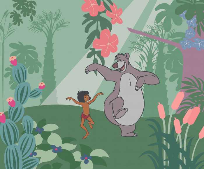 Digitaldrucktapete Jungle Book Just Kidding