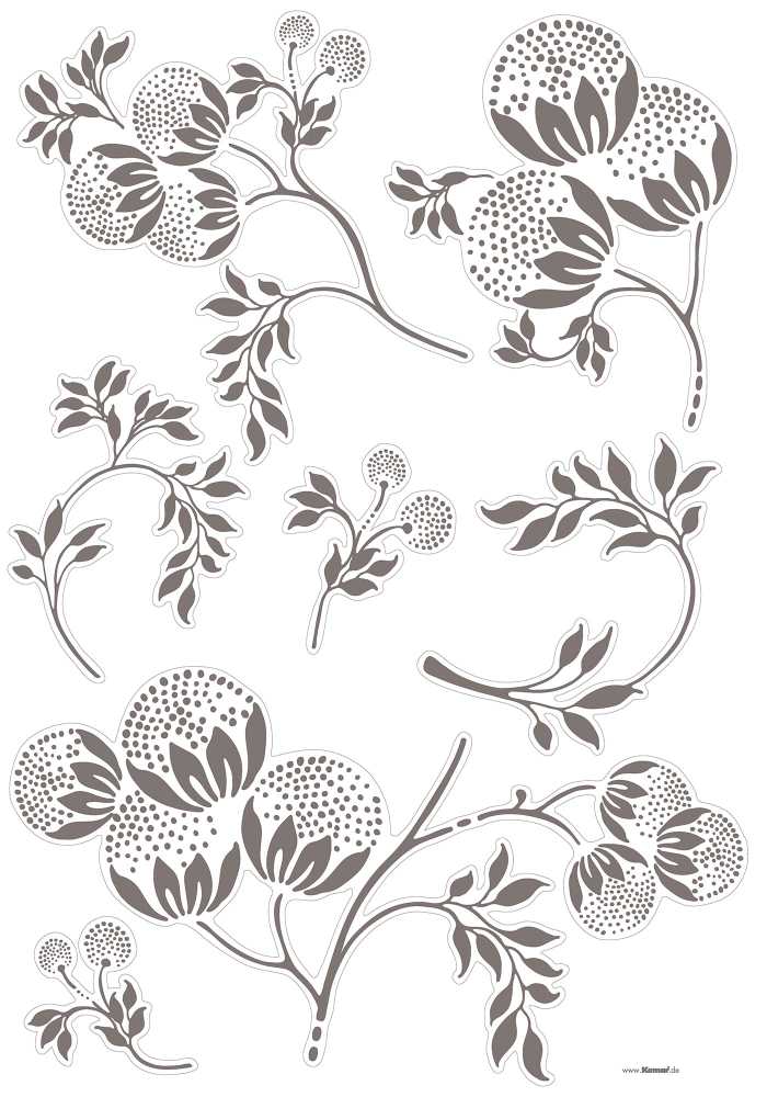 Wandtattoo Bellissima
