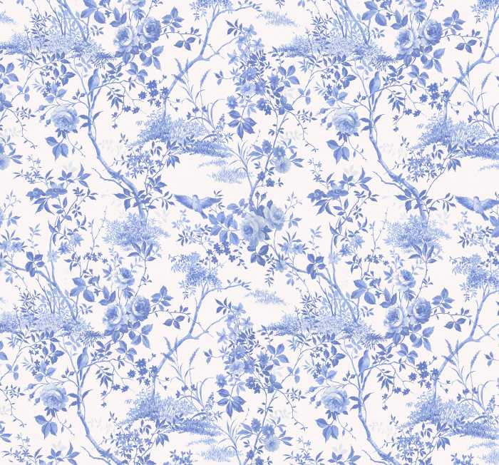 Digitaldrucktapete Charming Bloom