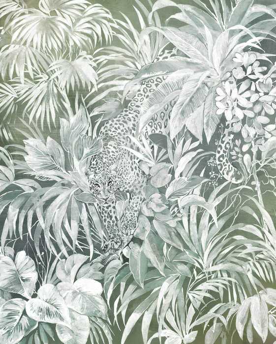 Standard Vlies Primeval Forest