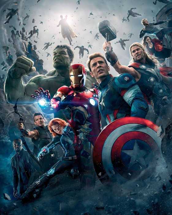 Standard Vlies Avengers vs Ulton