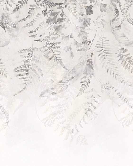 Standard Vlies Misty Leaves