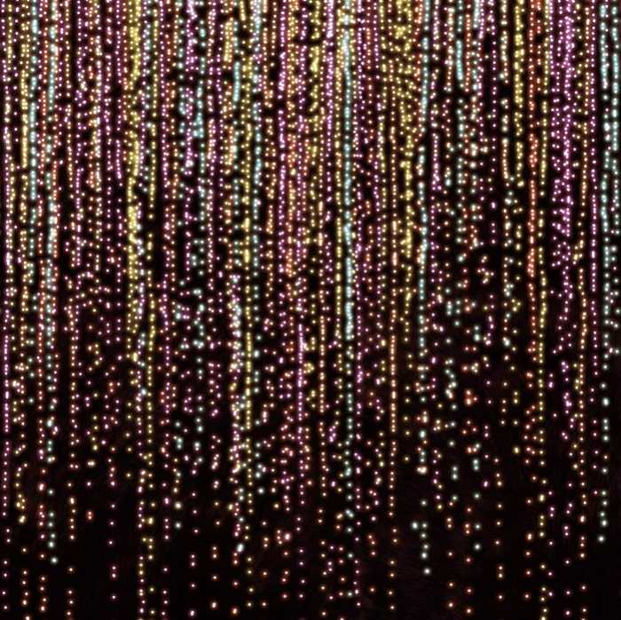 Standard Vlies Neon Rain