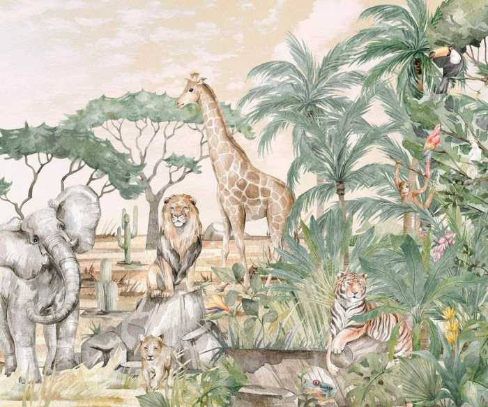 Standard Vlies Tierwelt