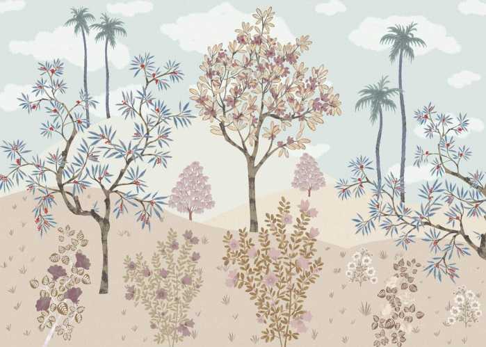 Standard Vlies Desert Bloom