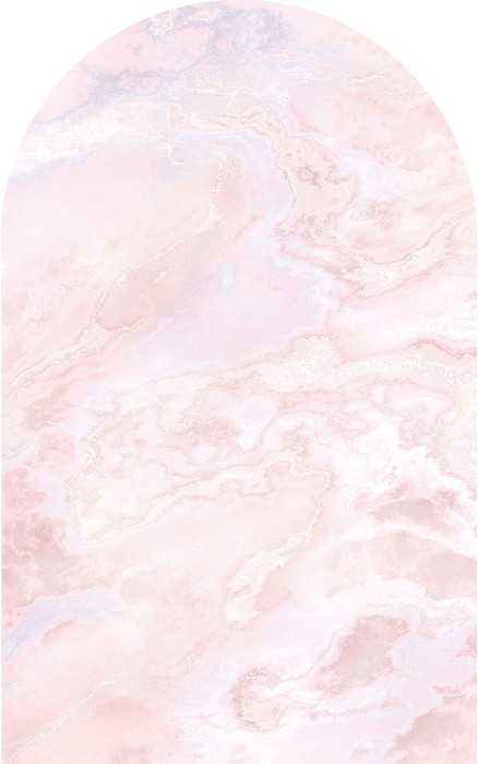 Selbstklebende Fototapete auf Vlies Mármol Rosa