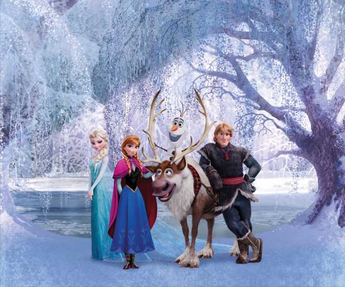  Disney Frozen Icy Tree