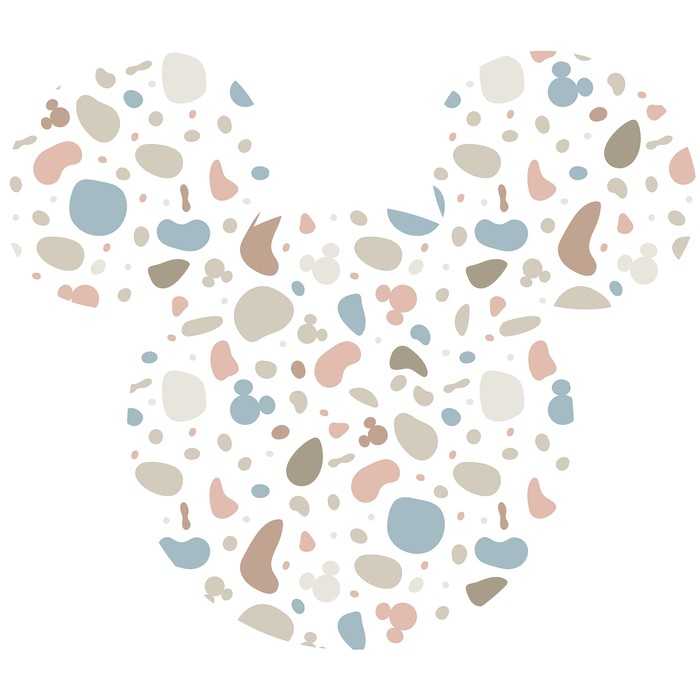  Mickey Head Terrazzo Bambino