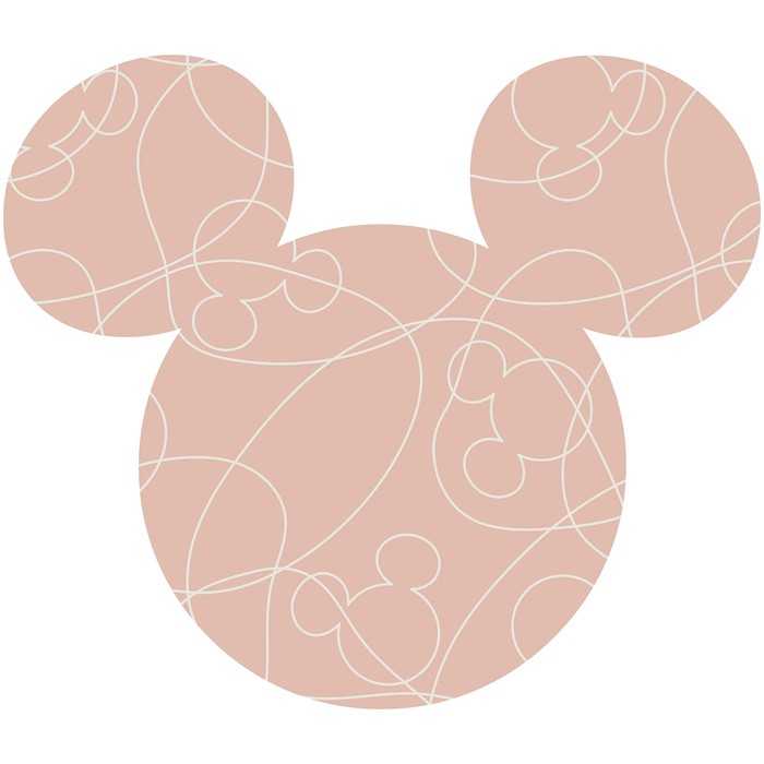  Mickey Head Knotted