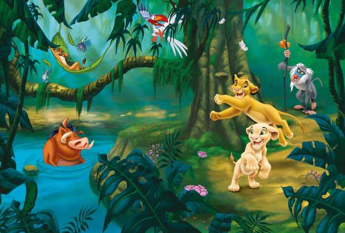 Vlies Simba and Friends