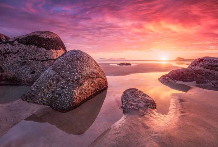 Vlies Sunset Bay