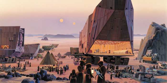 Standard Vlies Star Wars Classic RMQ Java Market
