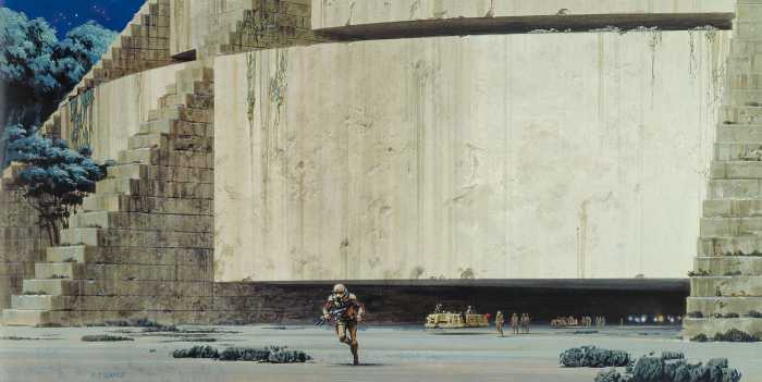 Standard Vlies Star Wars Classic RMQ Yavin Temple