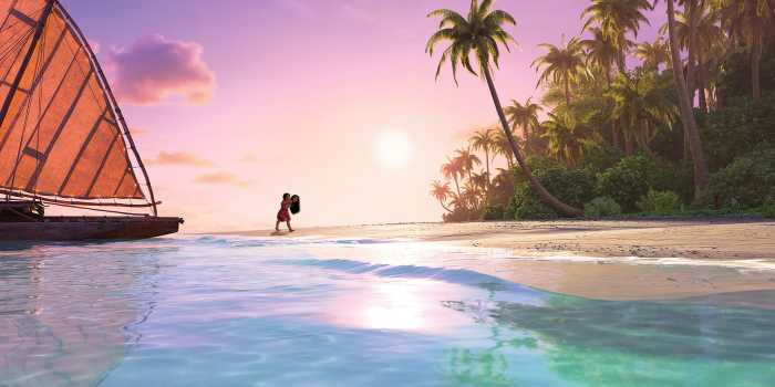 Standard Vlies Disney Moana 2 Ocean Spirit