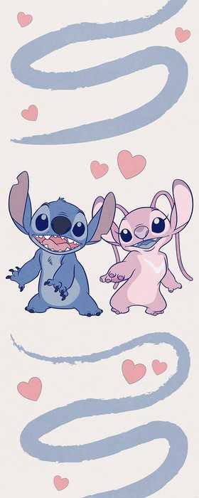 Standard Vlies Disney Stitch Together Forever