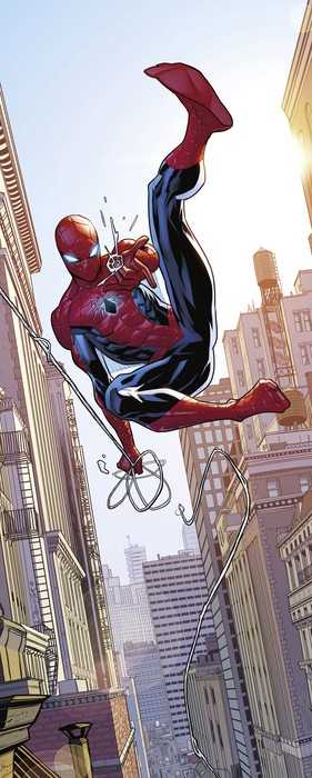 Standard Vlies Marvel Spider-Man Swinging