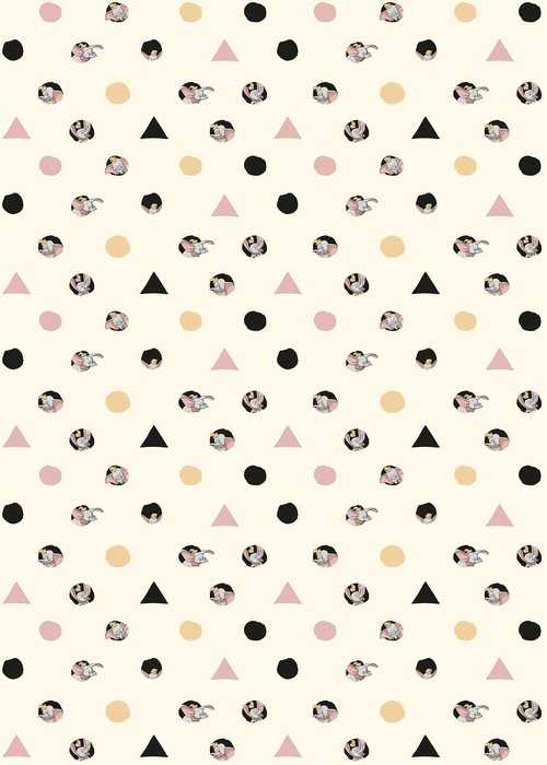 Standard Vlies Dumbo - Angles & Dots