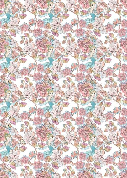 Standard Vlies Cinderella Blossom