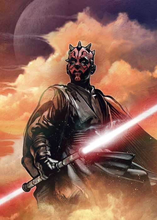 Standard Vlies Star Wars Classic Darth Maul