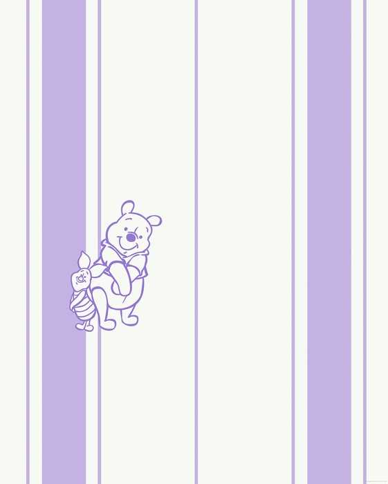 Standard Vlies Winnie the Pooh Gentle