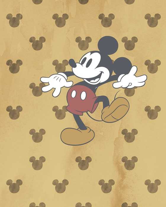 Standard Vlies Mickey Tap dance