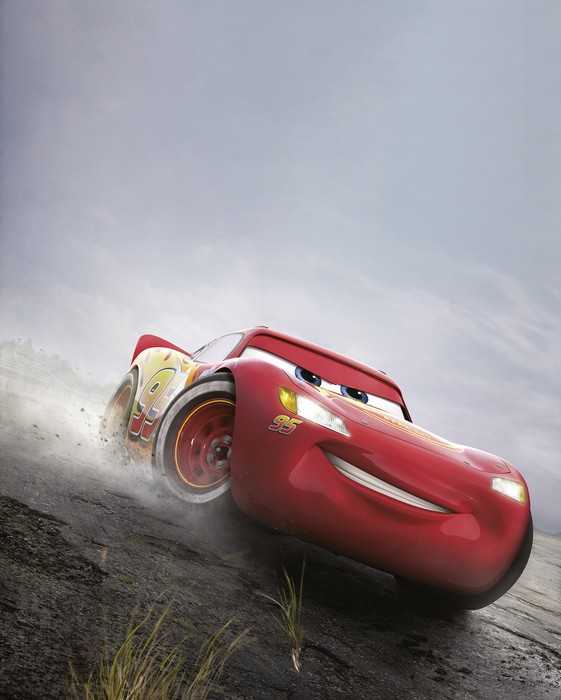 Standard Vlies Disney and Pixar Cars Shine