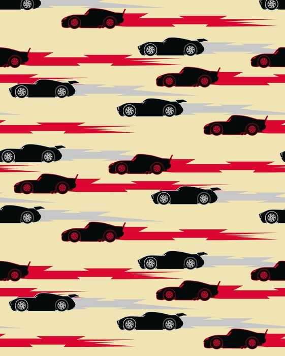 Standard Vlies Disney and Pixar Cars Pattern