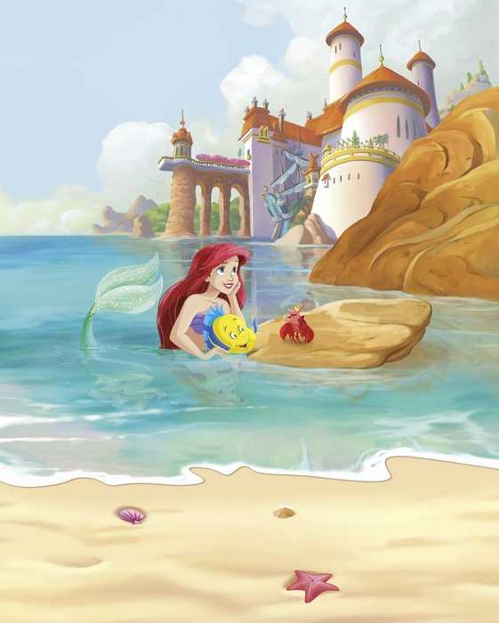 Standard Vlies Disney Ariel Daydream