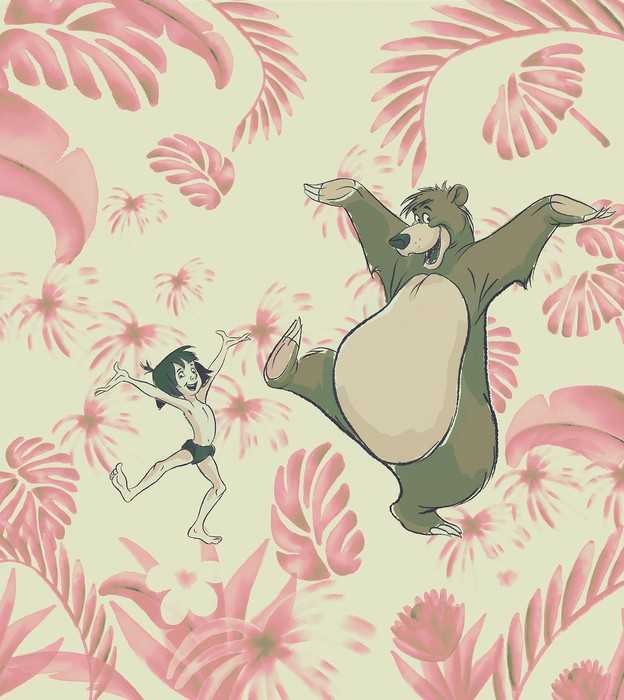 Standard Vlies Dance the Jungle