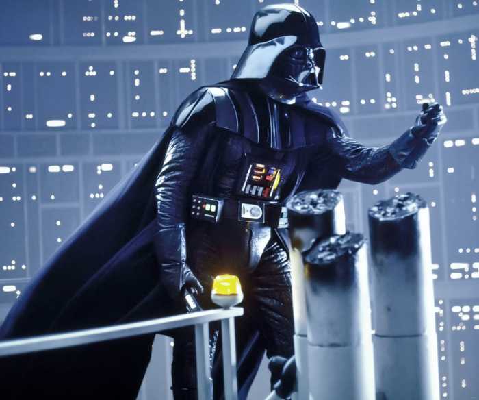 Standard Vlies Star Wars Classic Vader Join the Dark Side