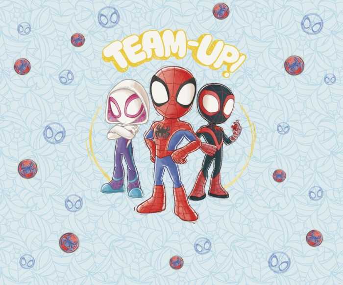 Standard Vlies Marvel Spidey and his Amazing Friends Team Up