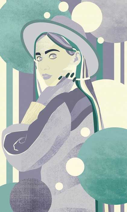Standard Vlies Woman Hat Colour