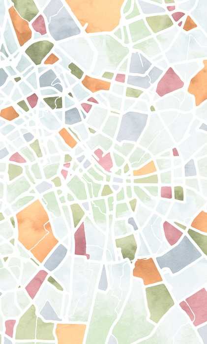 Standard Vlies City Map