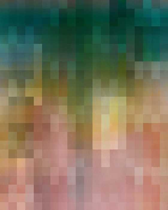 Standard Vlies Paper Pixels