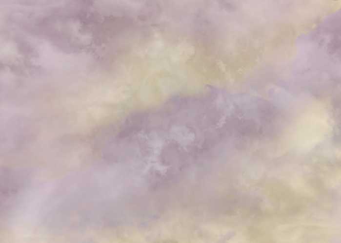 Standard Vlies Lavender Clouds