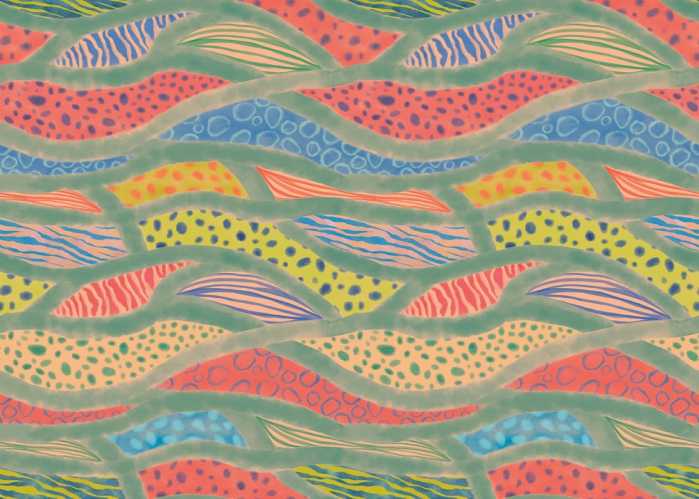 Standard Vlies Wave Symphony