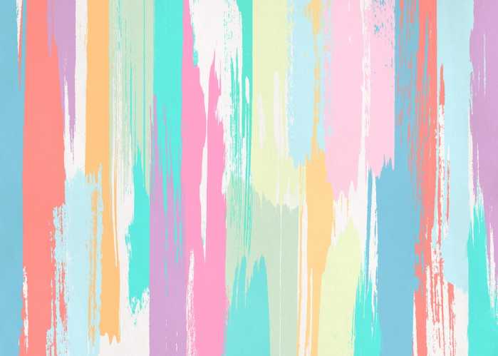 Standard Vlies Colour Rain