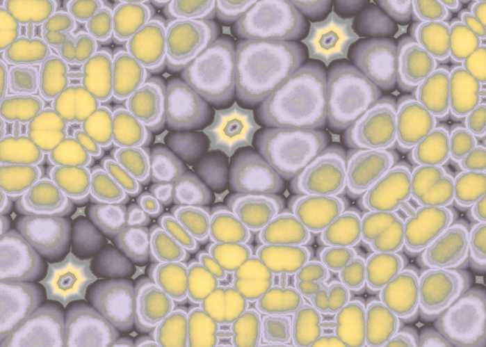 Standard Vlies Fractal Flakes