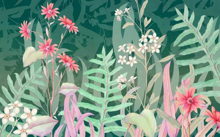 Standard Vlies The Flower Duet