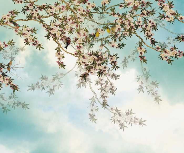 Standard Vlies Frühlingsblüte