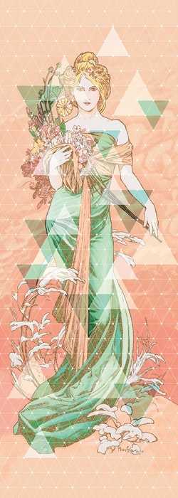 Standard Vlies Printemps