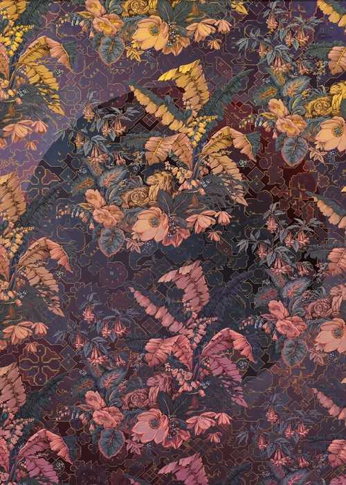 Standard Vlies Orient Violet