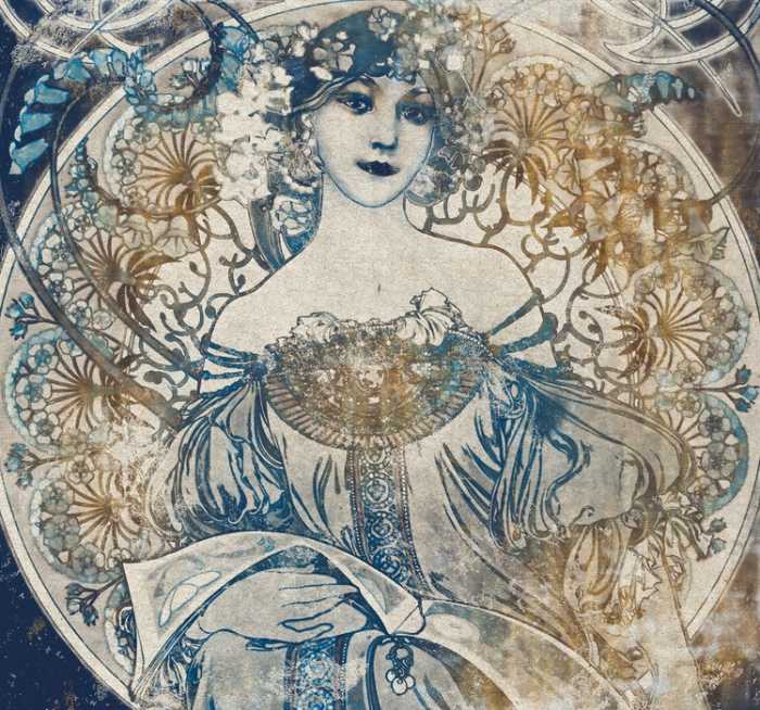 Standard Vlies Porcelaine