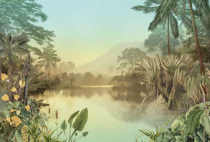 Standard Vlies Lac Tropical