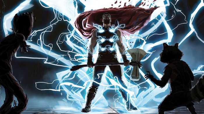 Standard Vlies Thor God of Thunder